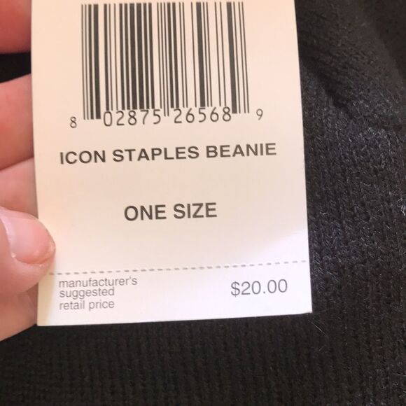 NWT Hurley beanie - Picture 2 of 2